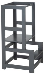 roba Drevená vzdelávacia Montessori veža (antracitová) (100359194)