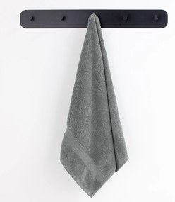Bavlnený uterák DecoKing Mila 70x140 cm sivý