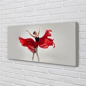 Obraz canvas balerína žena 140x70 cm