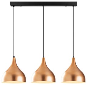 Luster na lanku SAGLAM 3xE27/40W/230V