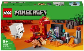 Lego Minecraft 21255 Prepadnutie portálu do Netheru  (100378705)