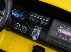 Ramiz Mercedes-Benz GT63 AMG elektrické autíčko pre deti žlté
