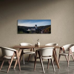 Obraz Karlštejn (120x50 cm)