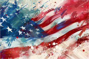 Obraz - Vlajka USA (90x60 cm)