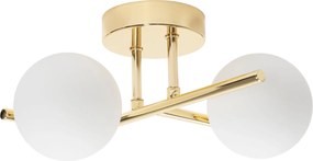 Toolight Toolight, nástenné svietidlo 2xG9 APP1171-2W, zlatá lesklá, OSW-14022