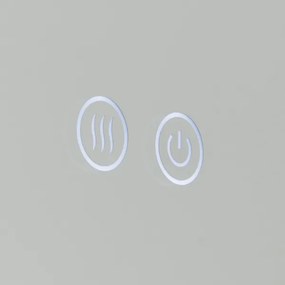 Orion 13-398/60 - LED Zrkadlo s podsvietením FOCUS LED/25W/230V pr. 60 cm IP44