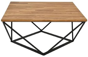 Konferenčný stolík Webb 80X80X40CM dub 638836