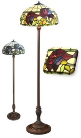 Stojace svietidlo Tiffany massive Ø40*170 ROSE