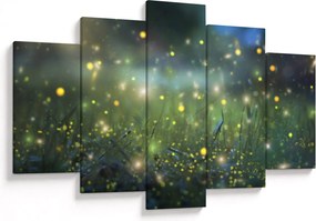 Obraz - Čarovná noc (150x105 cm)