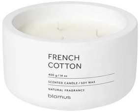Vonná sójová sviečka doba horenia 25 h Fraga: French Cotton – Blomus