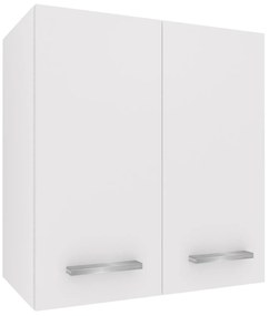 Kuchynská skrinka Belini horná 60 cm biely mat  TOR SG2-60/2/WT/WT/0/E