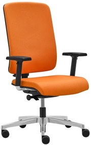 RIM -  RIM Kancelárska stolička FLEXi TECH FX 1124 čalúnenie SILVERTEX koženka