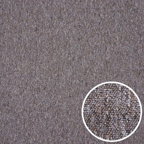 Metrážny koberec Classica 192, záťažový, na mieru, šíře 4m,5m, hnedá, ab (mriežka), chodba / predsieň, Condor Carpets