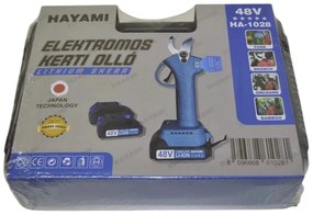 Aku záhradnícke nožnice HAYAMI HA-1028 (21V / 28 mm)