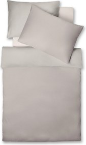 XXXLutz POSTEĽNÁ BIELIZEŇ, flanel, svetloružová, 140/200 cm Fleuresse - Obliečky & plachty - 003273073001