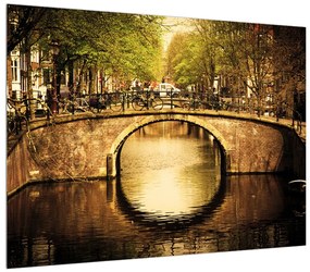 Obraz Amsterdamu (70x50 cm)