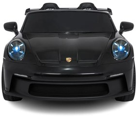 Detské elektrické autíčko Porsche 911 GT3 STRONG MP4 čierne
