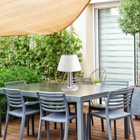 LED Stmievateľná solárna lampa VIOLA LED/3,7V 1200 mAh IP44