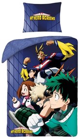 Halantex Bavlnené obliečky 140x200 + 70x90 cm - My Hero Academia + VAK