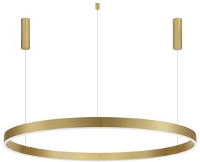 LED luster Motif 120 zlaté stmievateľné