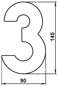 Číslo domu 3 – z ušľachtilej ocele