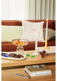 Sklenená ručne vyrobená váza (výška 19 cm) Aino – Hübsch