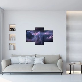 Obraz - Vesmírna hmlovina (90x60 cm)