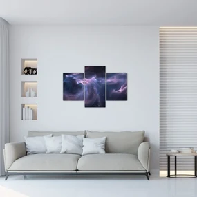 Obraz - Vesmírna hmlovina (90x60 cm)