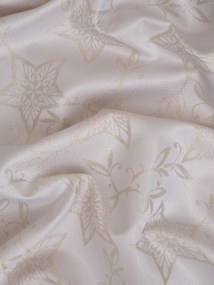 Lurexová Vianočná servítka Hviezdna noc - 40 × 40 cm