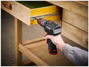 Parkside Performance®  Štartovacia súprava aku vŕtací skrutkovač + aku rázový uťahovák 12 V  (100393961)