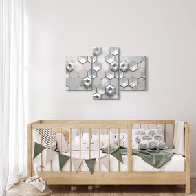 Obraz 3D abstrakcie (90x60 cm)