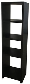 Regál čierna 36M