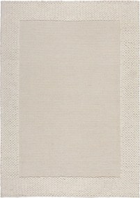 XXXLutz VLNENÝ KOBEREC, 120/170 cm krémová Flair Rugs - Online Only bytové doplnky - 003165034601