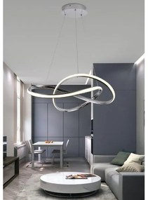 Brilagi - LED Stmievateľný luster na lanku COSMOWAVE LED/70W/230V chróm + DO