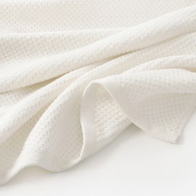 Goldea bavlnený froté uterák / osuška micro pure - vanilkový 70 x 140 cm