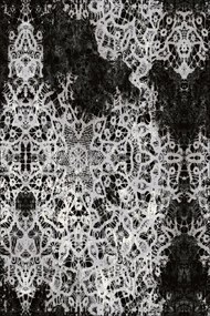 Koberec Agnella Isfahan Siren čierny