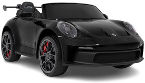 Detské elektrické autíčko Porsche 911 GT3 STRONG MP4 čierne
