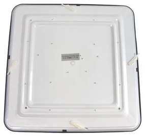 LED Stropné svietidlo WILTON LED/24W/230V čierna