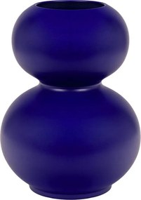 Tmavomodrá keramická váza (výška 36 cm) Tuga – noo.ma