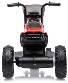 Elektrická motorka Baby Mix Honda CRF 450R červená