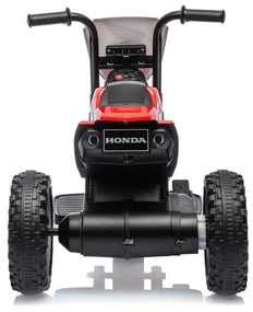 Elektrická motorka Baby Mix Honda CRF 450R červená
