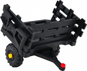 Ramiz Titánový traktor s prívesom čierny