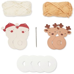 Vianočná súprava na výrobu brmbolcov