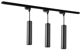 Polux Luster na lanku do lištového systému MARIBEL 3xGU10/10W/230V + 1 m lištový systém SA1895