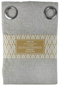 Záves na priechodkách Hint 135x250 cm natural Merkury Home