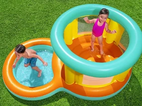 Nafukovacia trampolína s bazénom Bestway - 52385