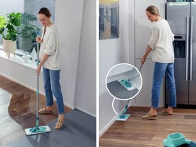 Leifheit Profi upratovací mop XL + žmýkacie vedro + náhrada Micro Duo ZADARMO