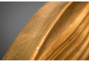 Zrkadlo 40697 Ø100cm gold  - Komfort-nábytok