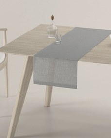 Štóla na stôl farba produktu sivá látka zapletaná