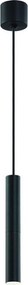 Open Design OR80803 - Luster na lanku SLIMI 1xG9/3,5W/230V čierna